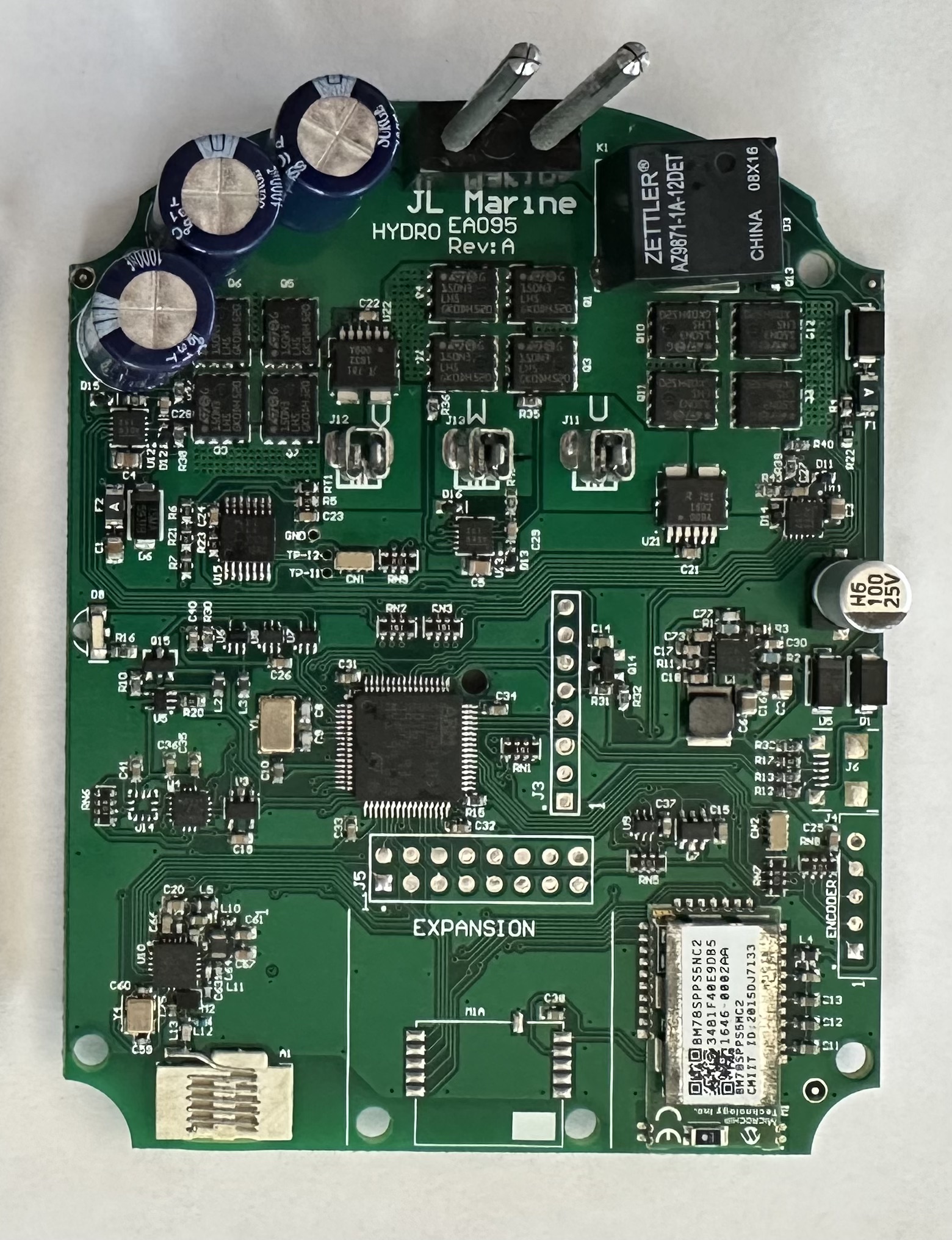 CM-2 top side