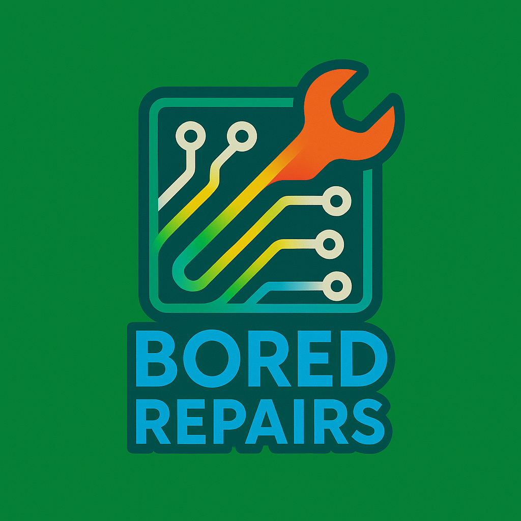 Bored Repairs logo